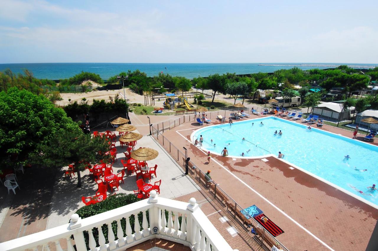 Camping Internazionale - Sottomarina Di 基奥贾 外观 照片